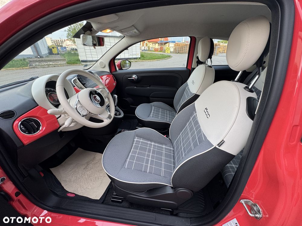 Fiat 500 1.2 Lounge Dualogic EU6d - 2