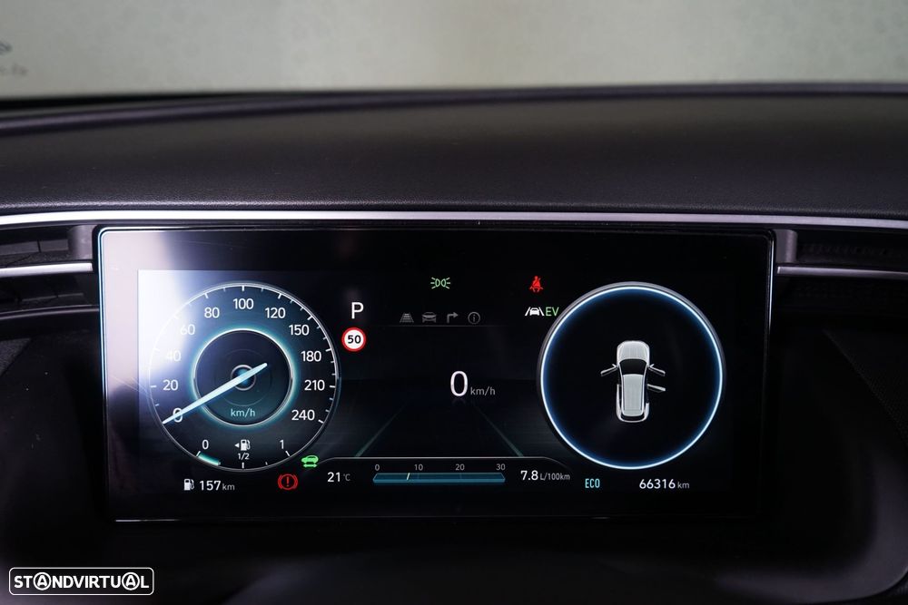 Hyundai Tucson 1.6 T-GDI HEV Vanguard - 27