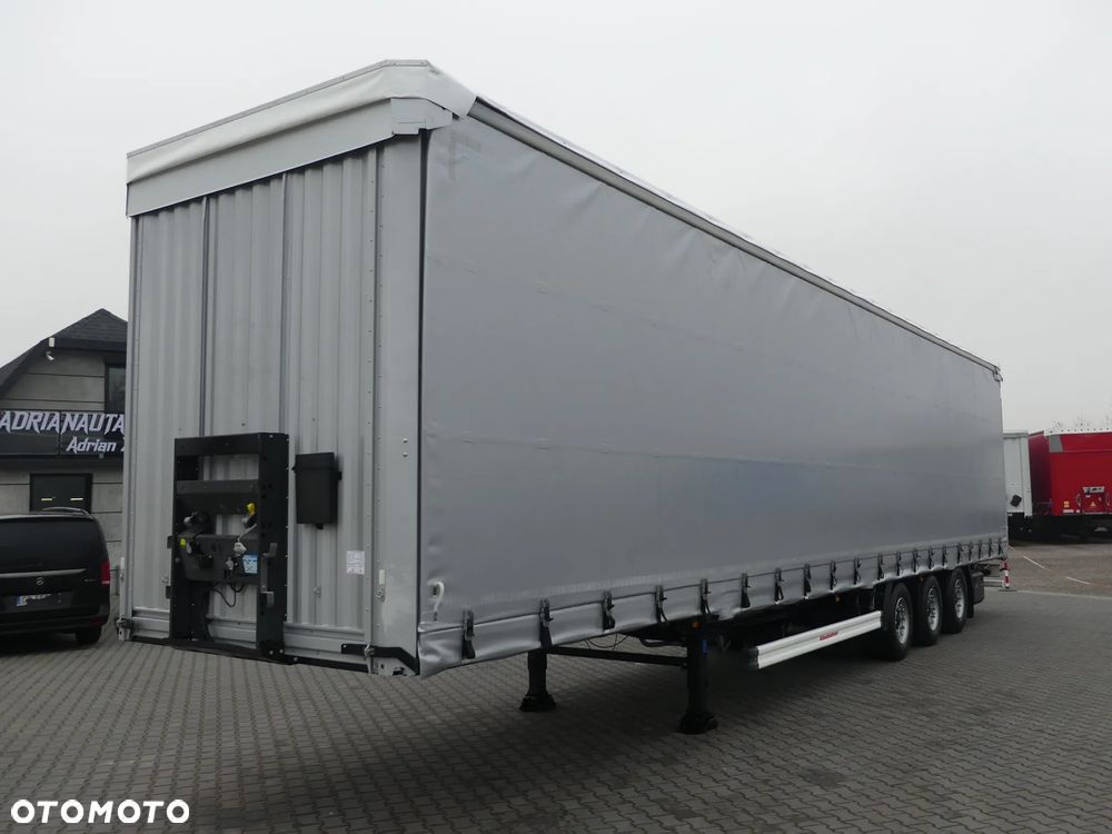 Kassbohrer MEGA / FIRANKA / OŚ PODNOSZONA / 3 SZTUKI / - 1