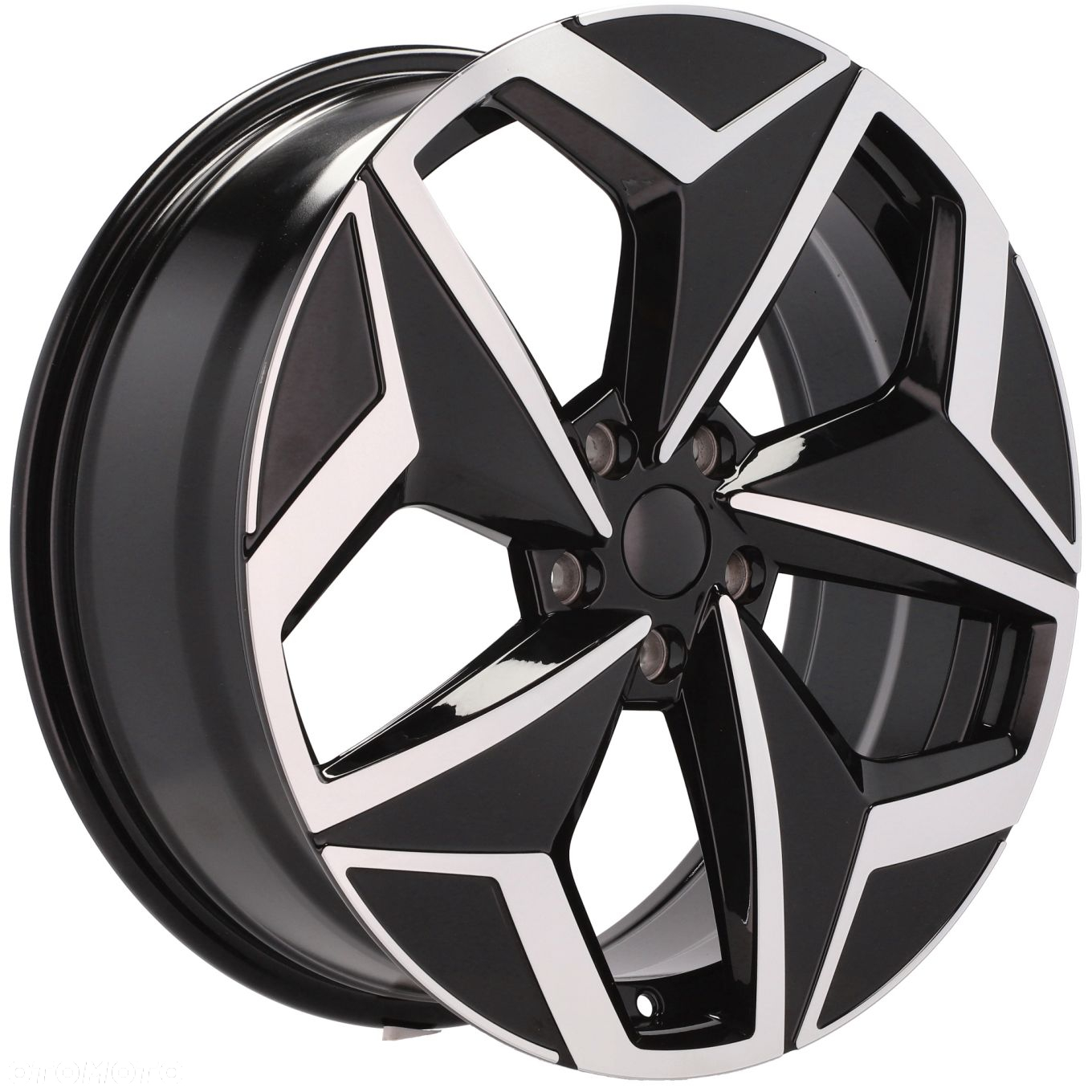 4x Felgi 19 m.in. do VW Arteon Golf MK7 Jetta Passat Scirocco Tiguan T-ROC Touran - I5649 - 2
