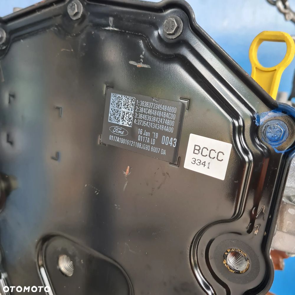 Silnik słupek Ford 2.0 ECOBLUE BCCC 2019 BCCB BCCC EDGE S-MAX GALAXY 190KM - 2