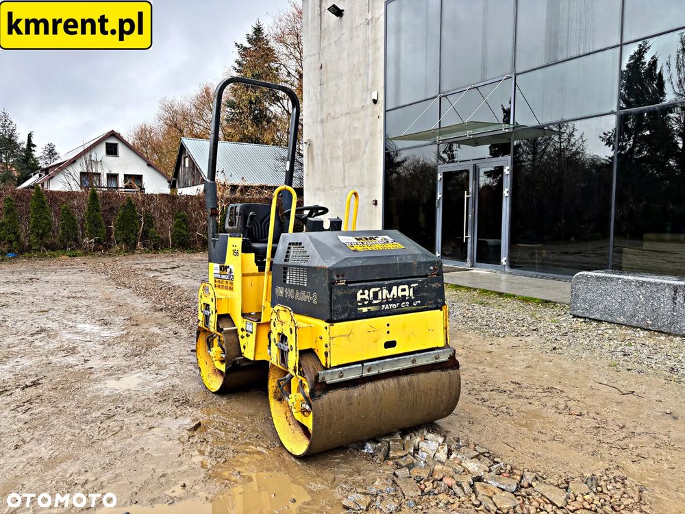 Bomag BW 100 ADM-2 WALEC 2007R. | HAMM HD 8 10 DYNAPAC CC 1000 JCB VM 100 - 7