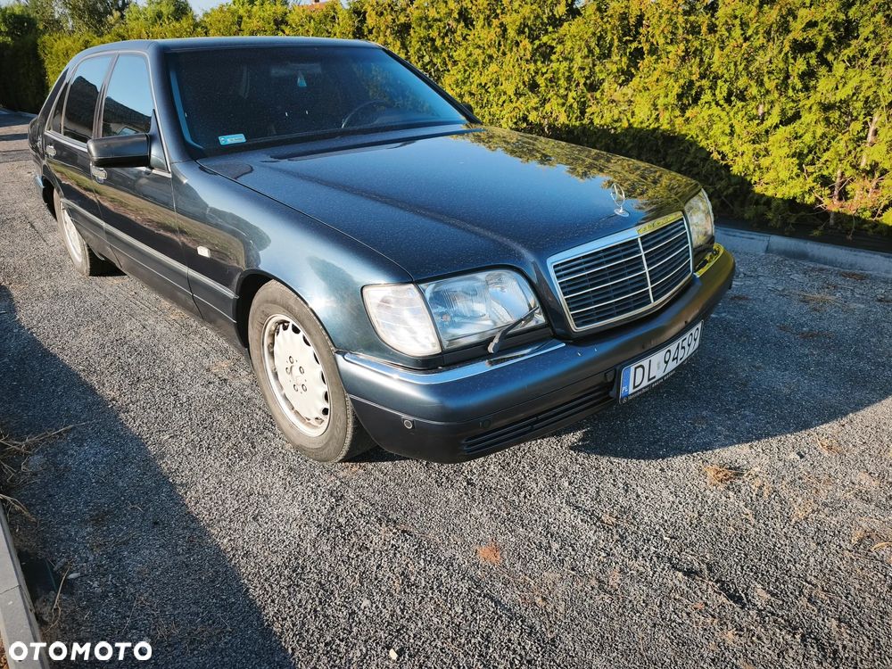 Mercedes-Benz Klasa S 320 L - 1