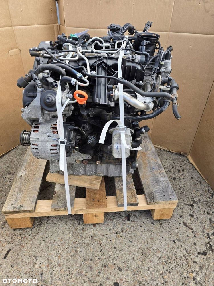 silnik kompletny skoda vw seat 2.0 tdi cfg nr mag 5218a - 4