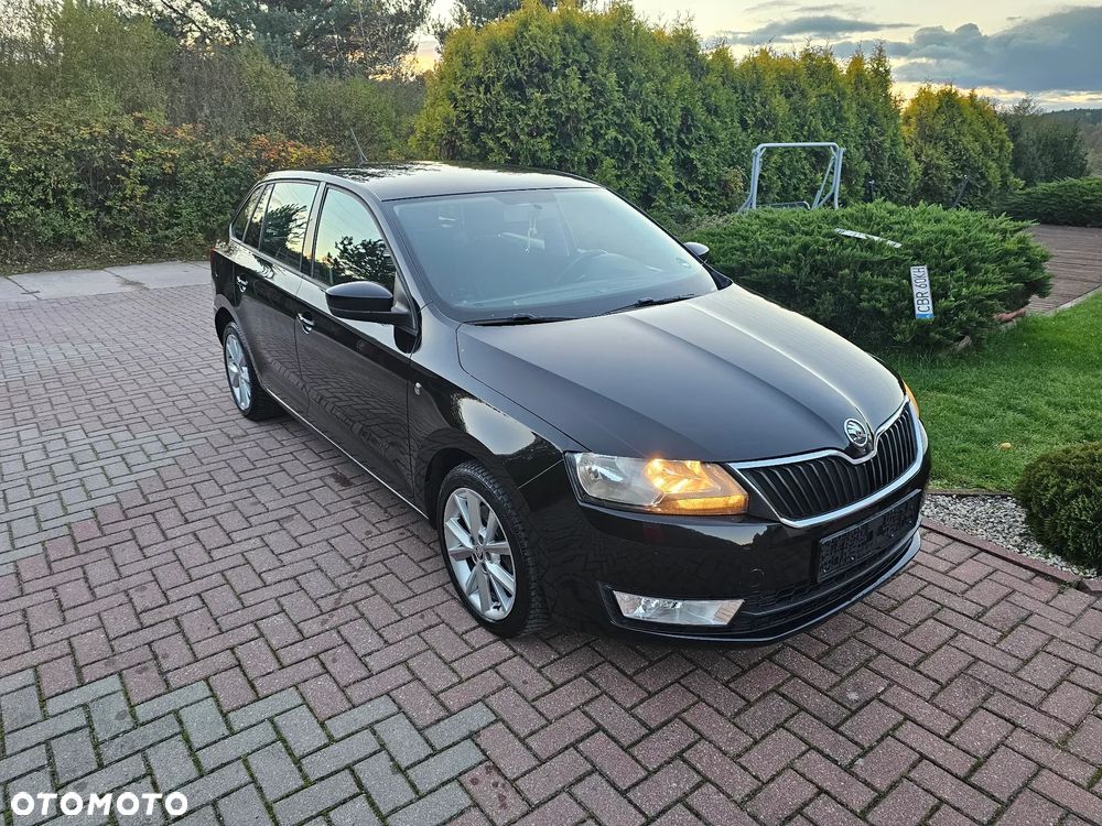 Skoda RAPID 1.6 TDI Ambition - 9