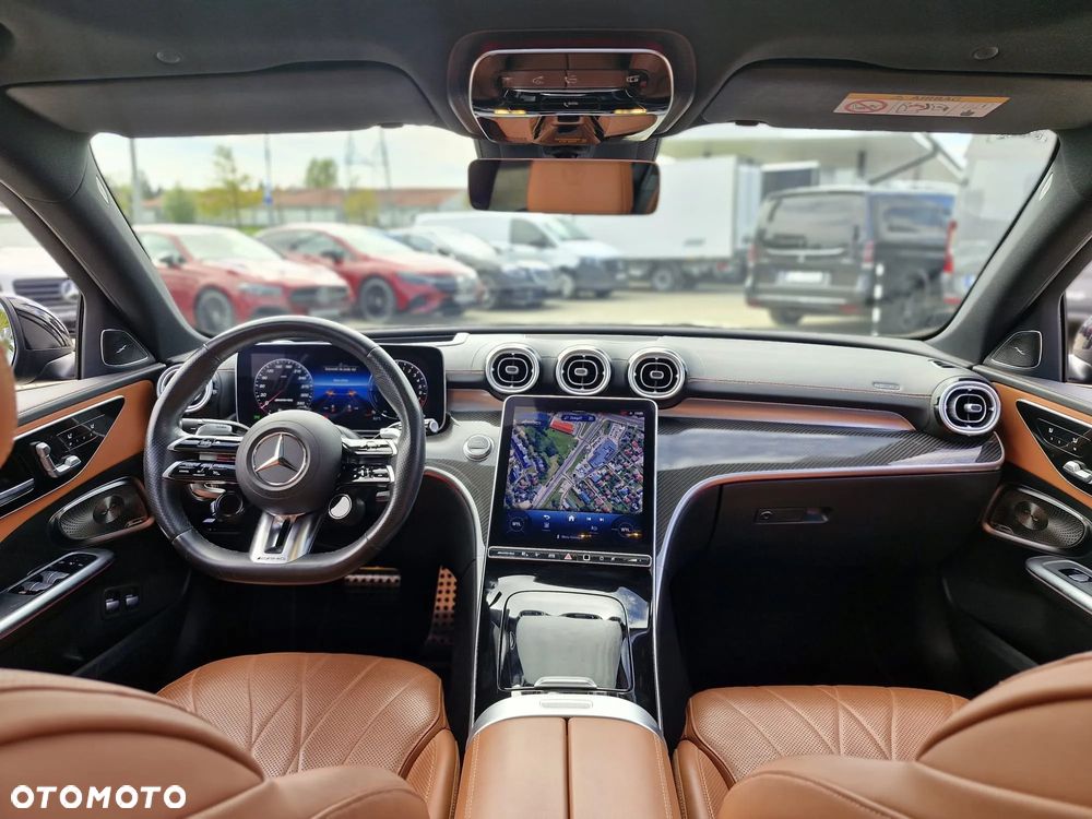 Mercedes-Benz Klasa C AMG 63 S E Performance PHEV 4-Matic - 10