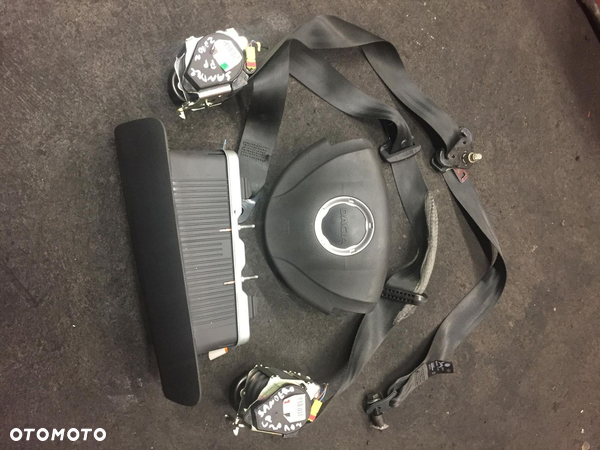 AIR BAG KOMPLET ORYGINAŁ DACIA SANDERO 2010r