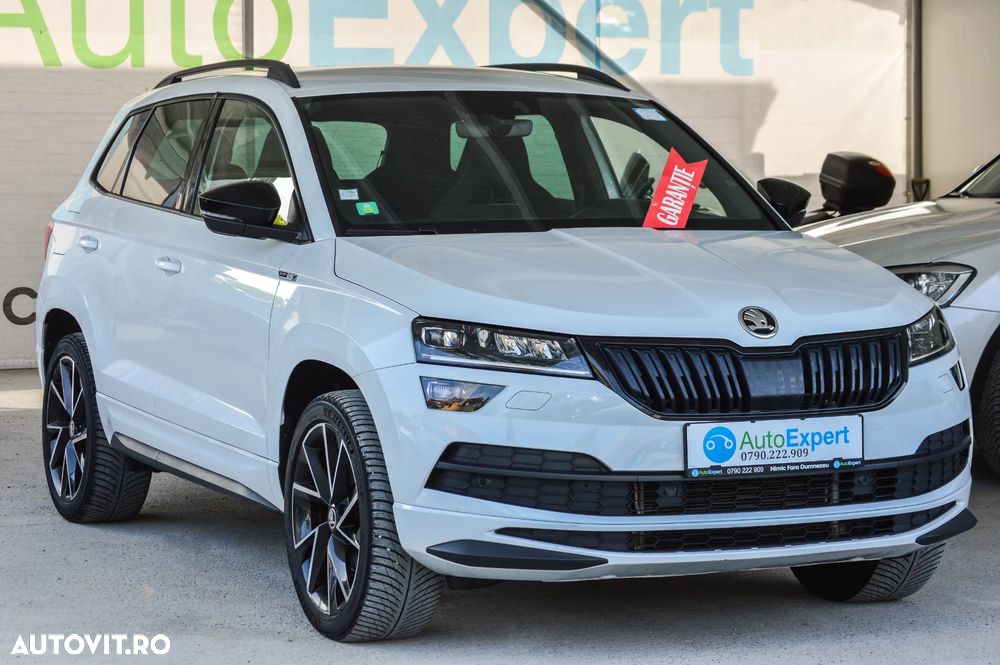 Skoda Karoq 2.0 TDI SCR 4x4 DSG Sportline - 37