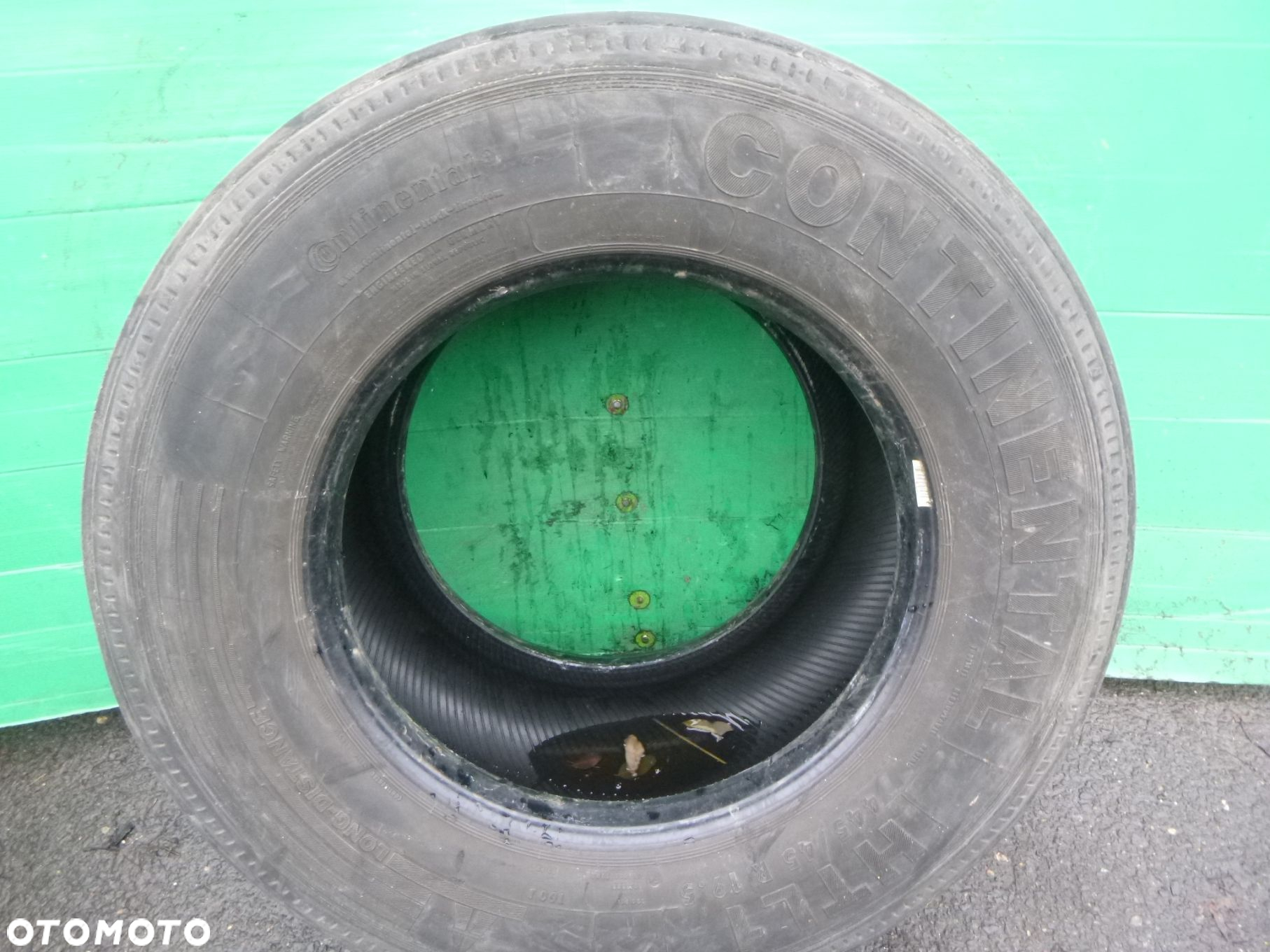 Opona ciężarowa 445/45/19.5 Continental HTL1. Opony ciężarowe - 3