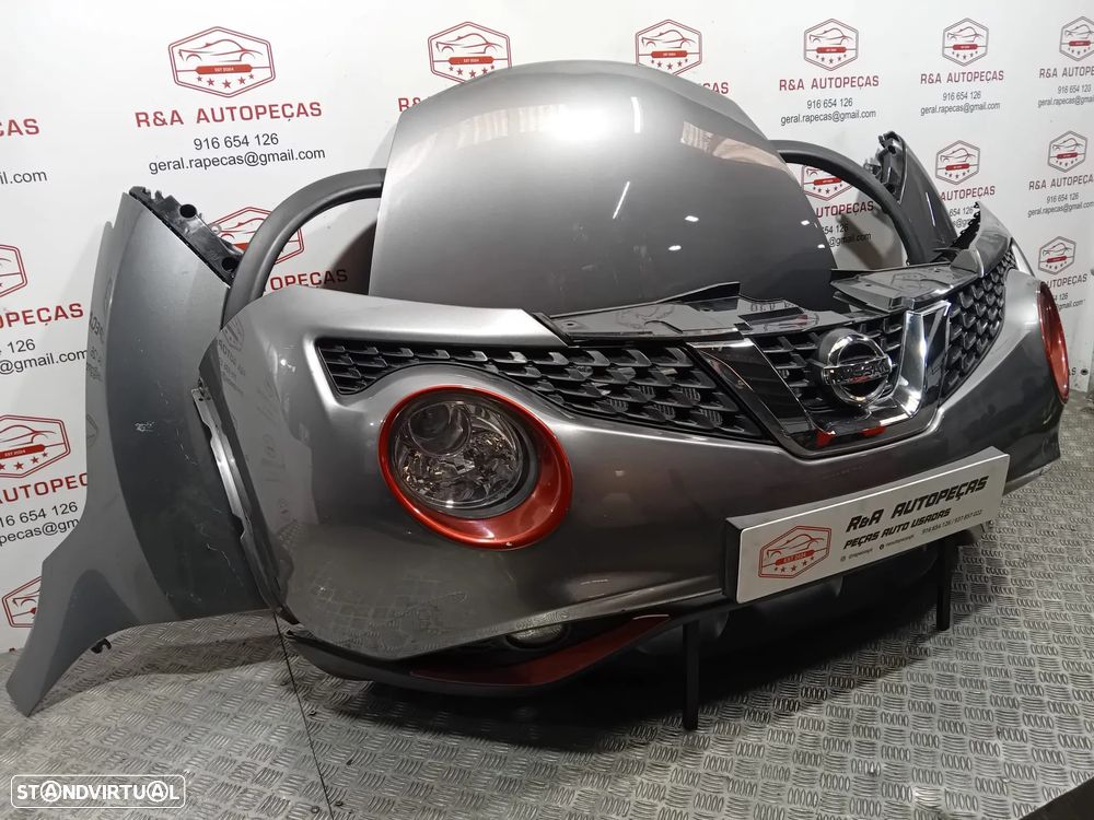 Frente Completa Nissan Juke F15 Tekna Facelift - 2