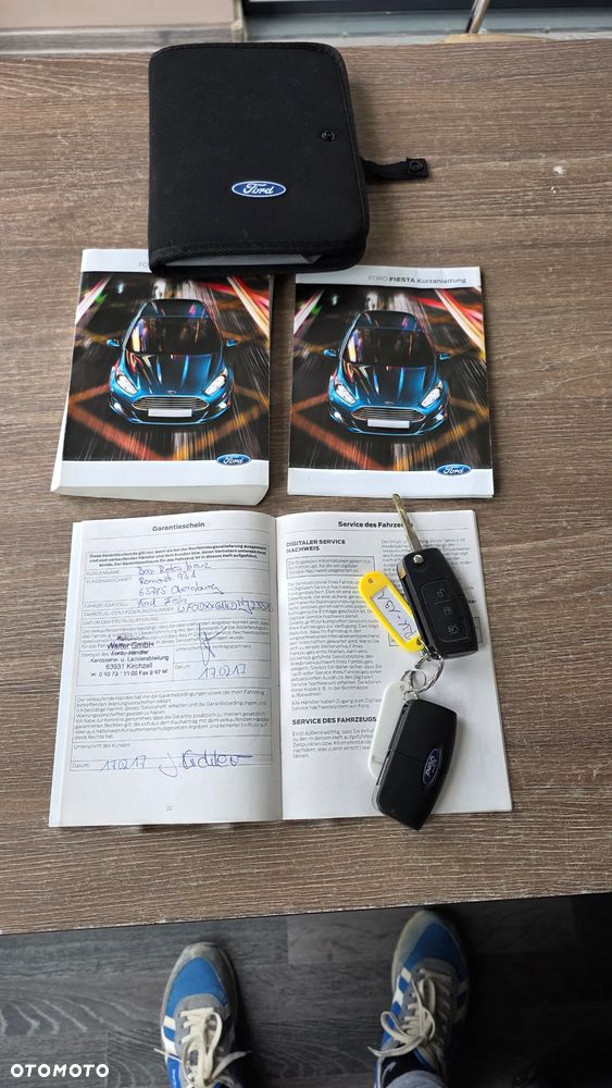Ford Fiesta 1.25 SYNC Edition - 33