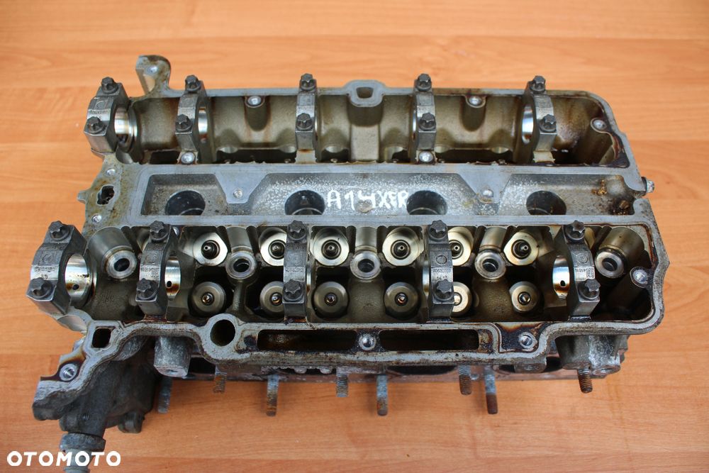 GŁOWICA CYLINDRÓW OPEL CORSA D ASTRA J MERIVA 1.4 A14XER 55562229 - 3