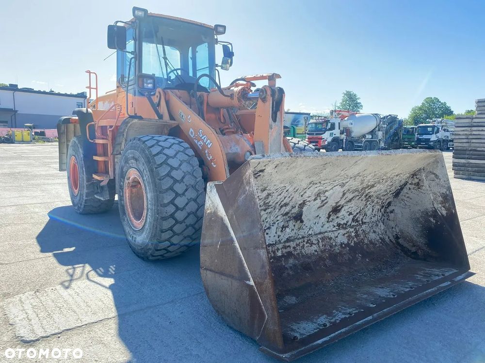 Doosan DL 300 Łyżka+Widły+Szybkozłałcze - 11