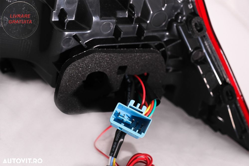 Stopuri LED VW Passat B8 3G (2015-2019) Sedan B8.5 Design cu semnal dinamic- livrare gratuita - 20