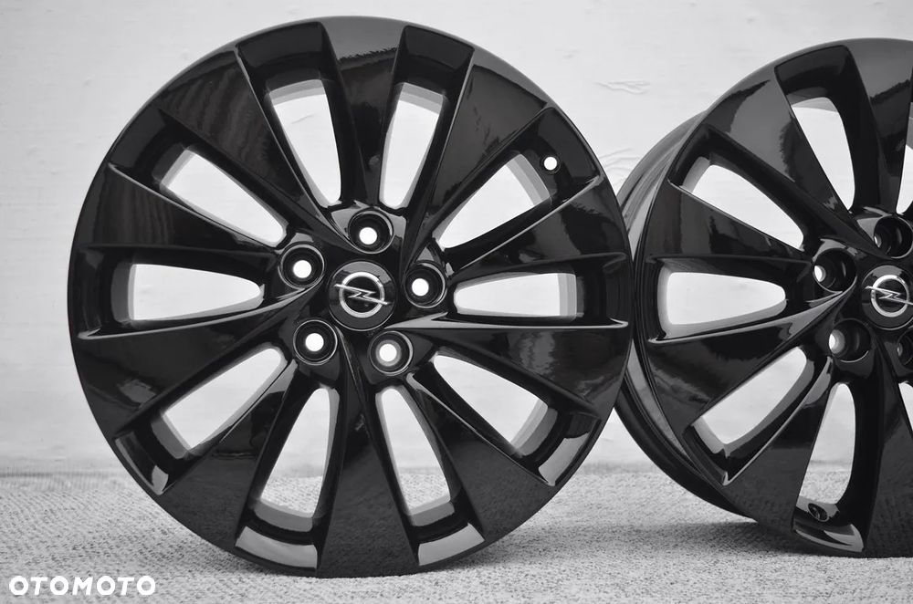 Felgi 7x18 5x105 Opel Ampera-e Astra IV J K Mokka - 5