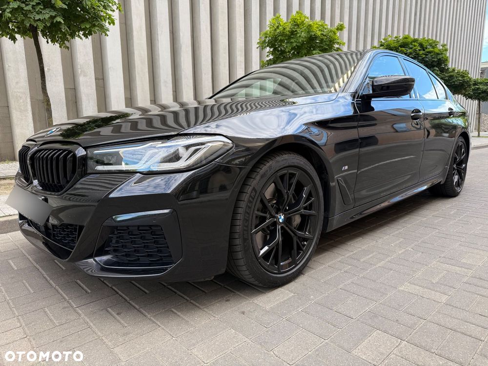 BMW Seria 5 540i xDrive mHEV M Sport sport - 1