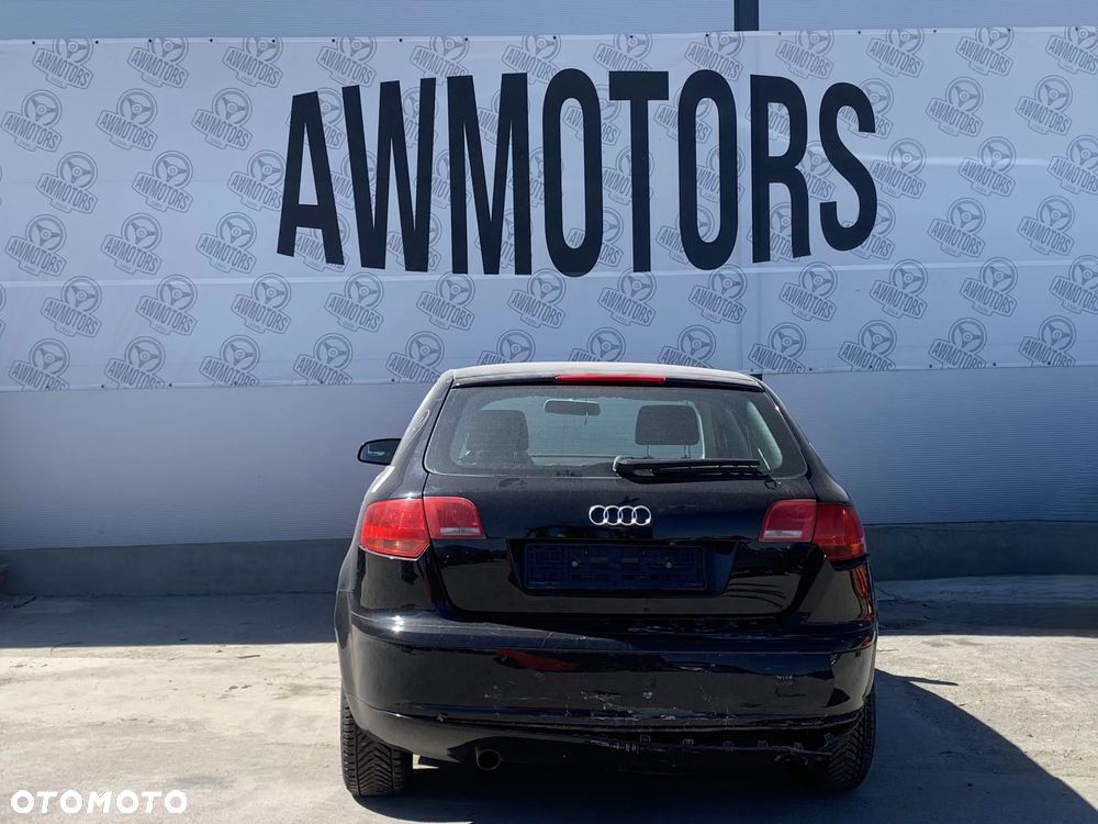 AUDI A3 2006 *SAMOCHÓD NA CZĘŚCI* LY9B MASKA, LAMPA, DRZWI, LUSTERKO, ZDERZAK, GRILL, BŁOTNIK, KLAPA, BELKA, DESKA, FOTELE, KANAPA, ĆWIARTKA KIEROWNICA, TARCZE, ZACISKI, ZAWIESZENIE, KOMPLETNY PRZÓD, KOMPLETNY TYŁ, LICZNIK, ZEGARY, PRAWE LEWE PRZÓD TYŁ - 2