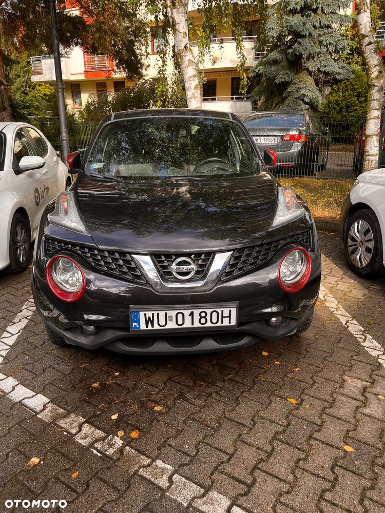 Nissan Juke 1.2 DIG-T N-Connecta EU6 - 2