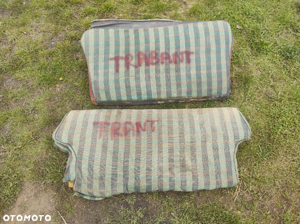 TRABANT 601 fotel przód kanapa tył kanapa  sedan - 4