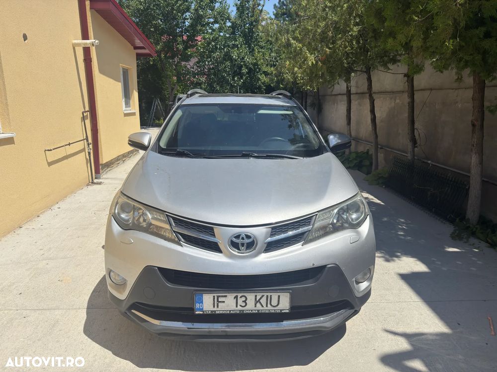 Toyota RAV4 2.2 D-4CAT 4WD Aut Luxury - 3