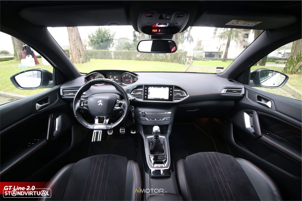 Peugeot 308 SW 2.0 BlueHDi Allure J17 - 28