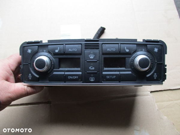 AUDI A8 D3 PANEL KLIMATYZACJI 4EO820043A