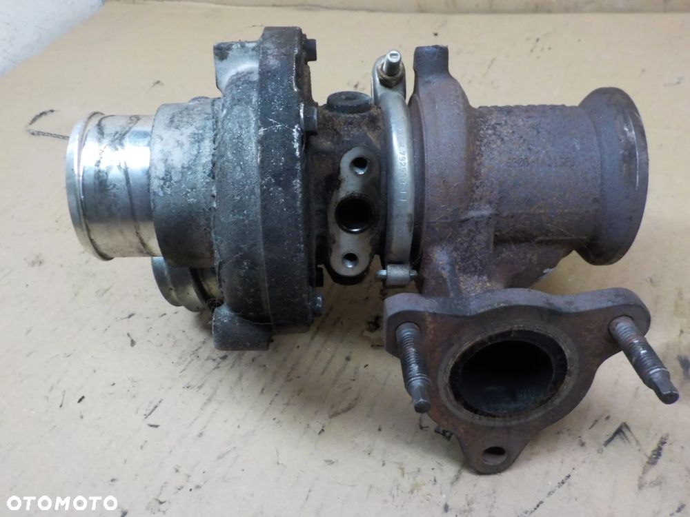 OPEL MERIVA B 1.6 CDTI TURBINA TURBOSPRĘŻARKA 55577705 - 4