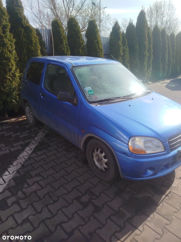 Suzuki Ignis na części. - 2