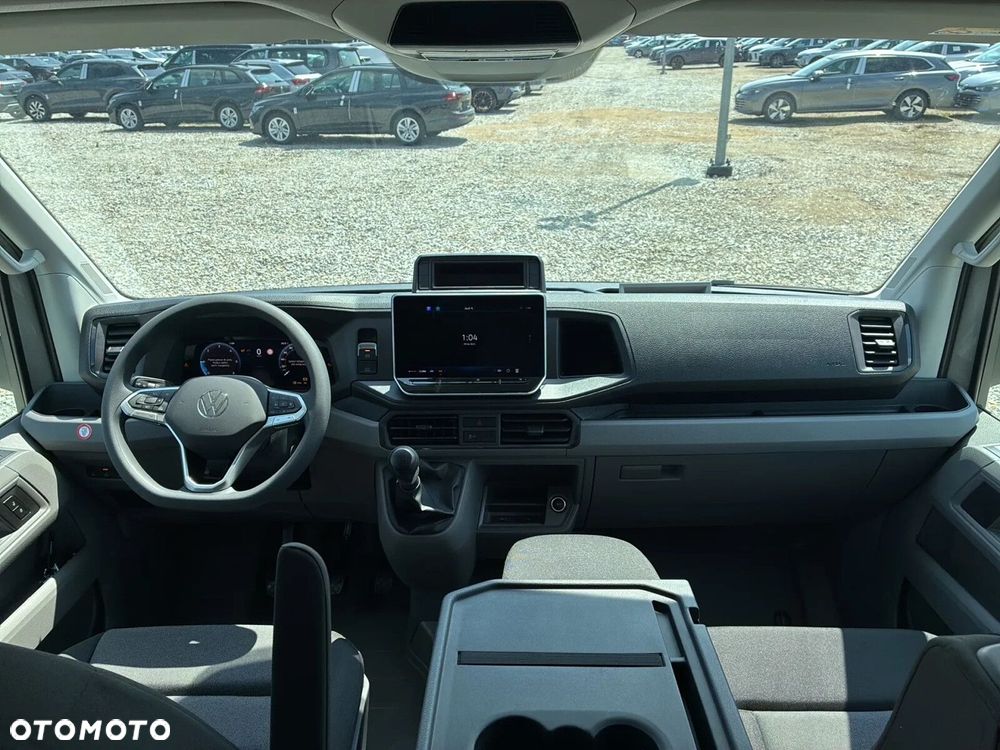 Volkswagen Crafter 50 Skrzynia+szafa narzędziowa, Podwójna Kab. na bliźniaku DMC=3.5t, 2.0BiTDI 163KM, 4490 mm - 19