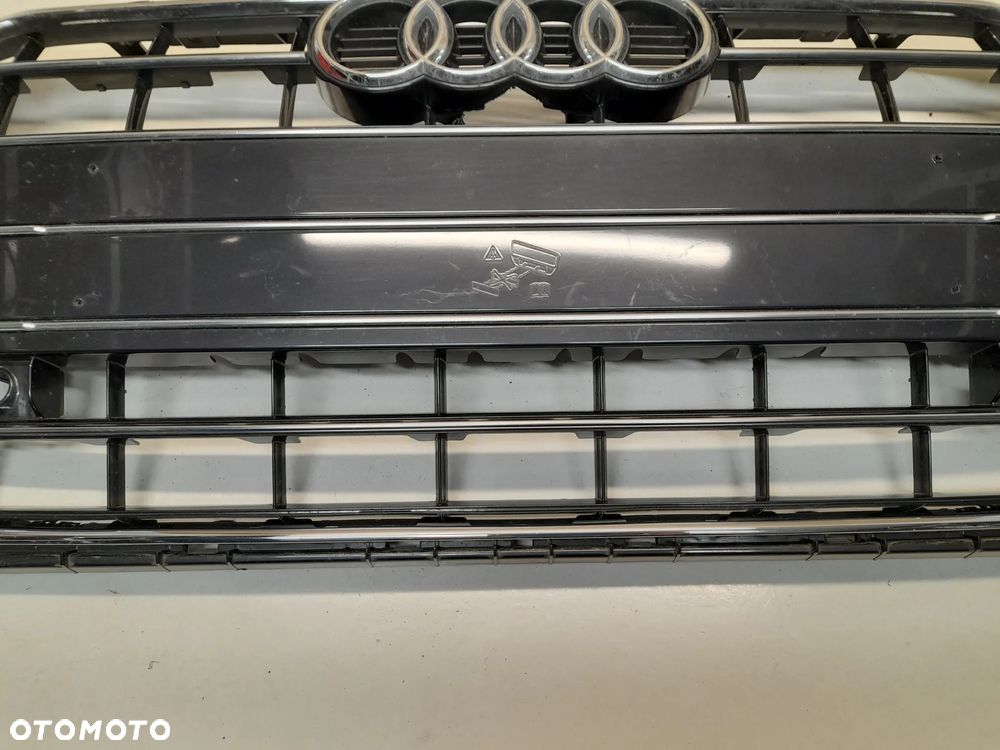 AUDI A4 B9 LIFT 19r- pod radar atrapa chłodnicy grill 8W0853651DF - 7