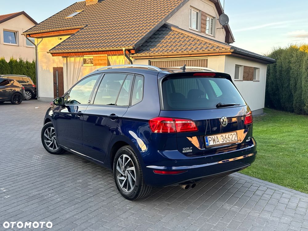 Volkswagen Golf Sportsvan 1.4 TSI (BlueMotion Technology) Sound - 34