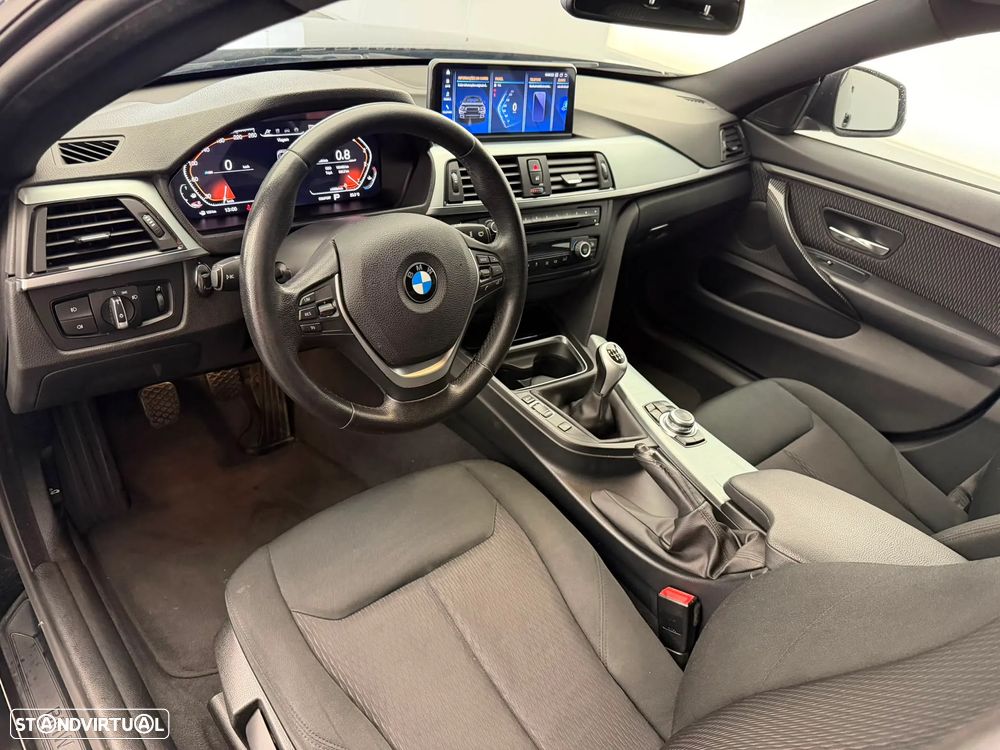 BMW 418 Gran Coupé d - 9