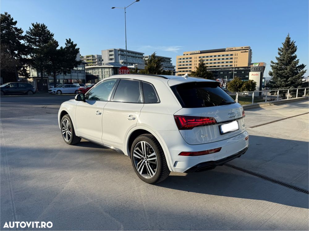 Audi Q5 ack 40 TDI quattro S tronic MHEV S Line - 3