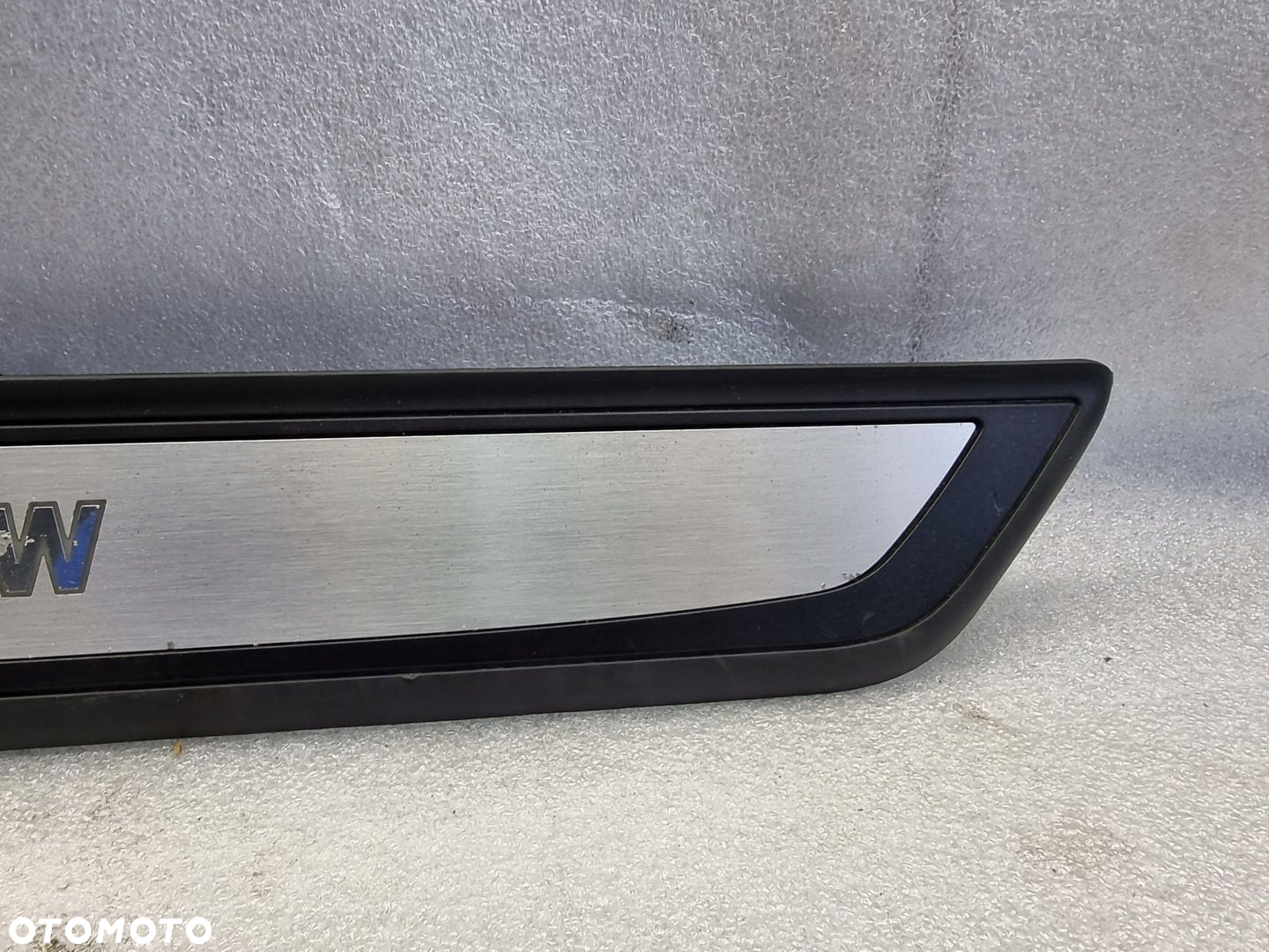 BMW F01 F02 LISTWA NAKŁADKA PROGU PRZÓD 7181011 - 5