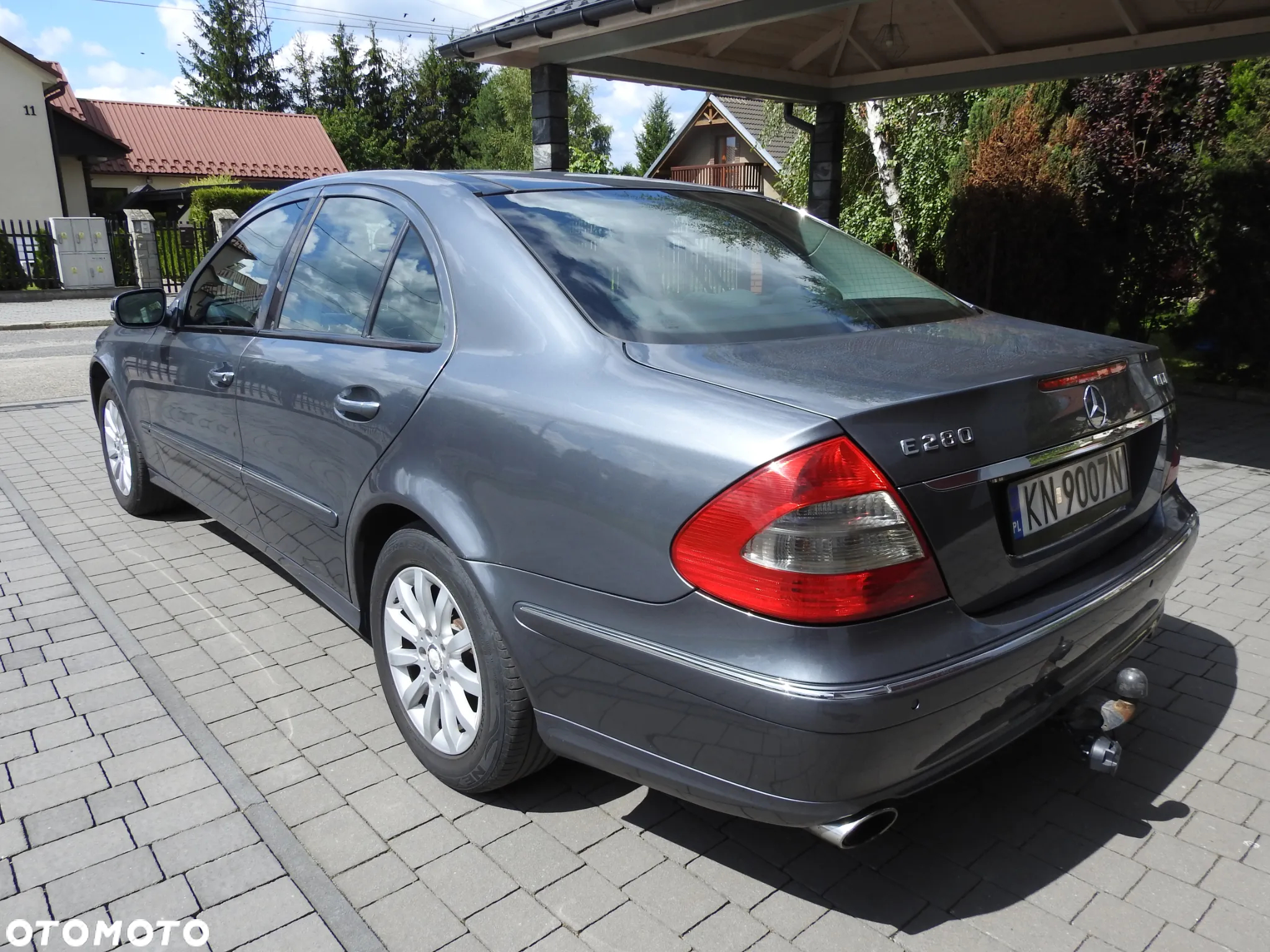 Mercedes-Benz Klasa E - 6