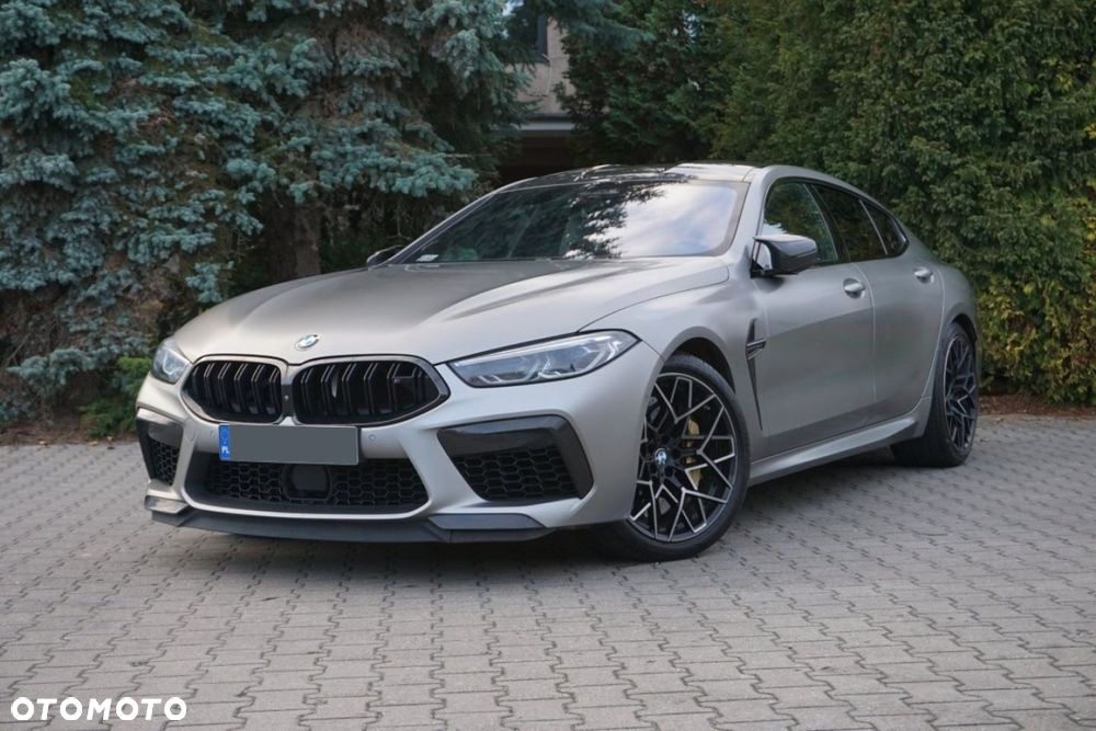 BMW M8 Competition - 1