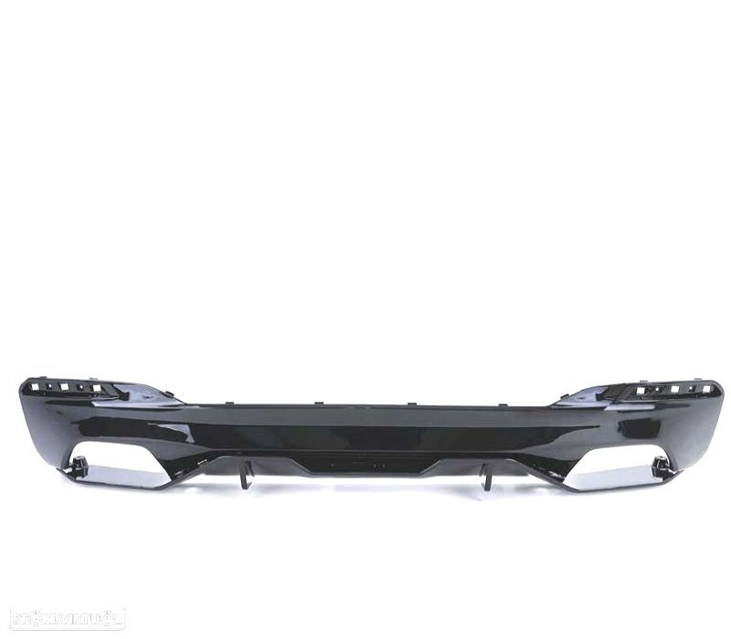 DIFUSOR BMW G30 G31 LOOK M PERFORMANCE PRETO BRILHANTE - 3