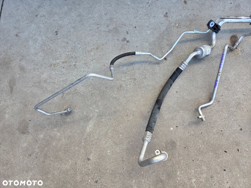 Przewód przewody klimatyzacji Peugeot 208 1.2 VTI   KOMPLET - 2