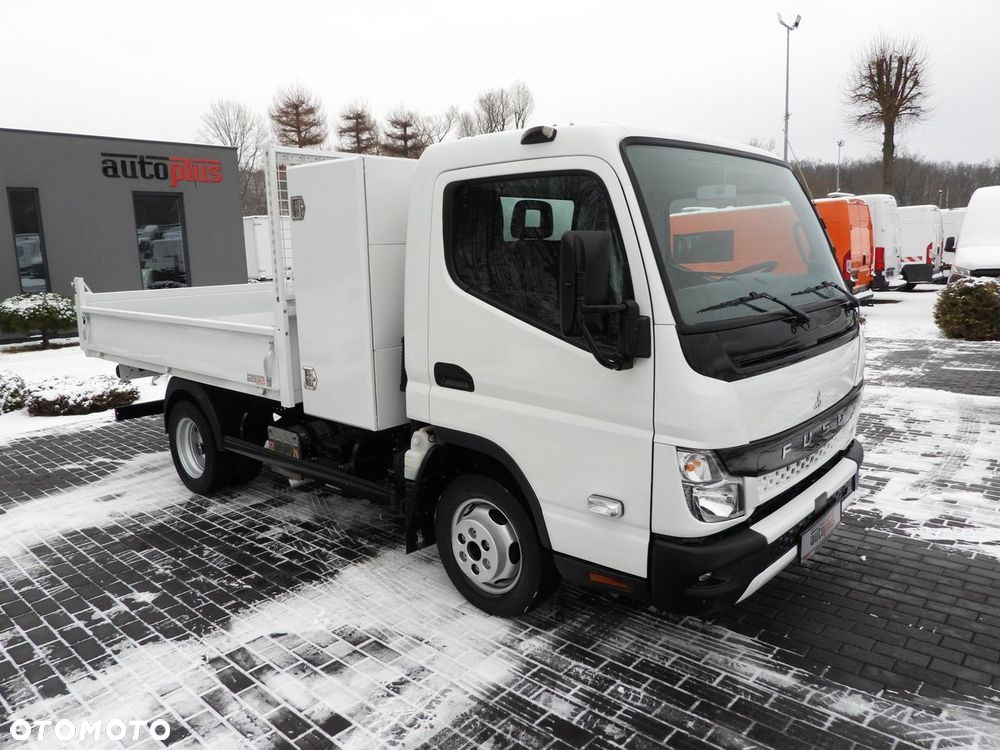 Mitsubishi CANTER FUSO 3C15 WYWROTKA LEDY BLIŹNIACZE KOŁA KLIMATYZACJA  150KM - 5