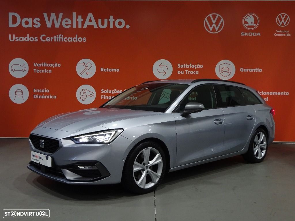 SEAT Leon ST 2.0 TDI FR DSG - 1