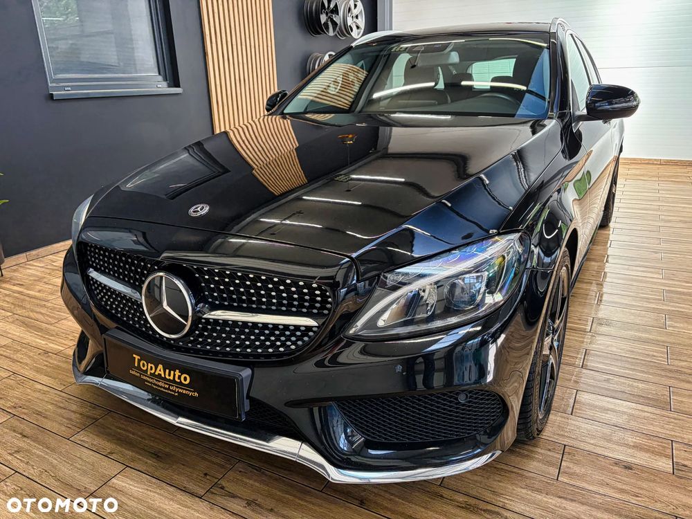 Mercedes-Benz Klasa C 200 9G-TRONIC AMG Line - 13