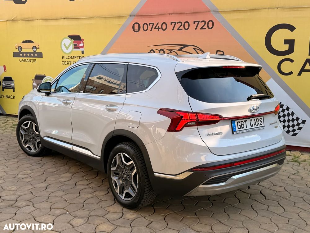Hyundai Santa Fe 1.6 Plugin-Hybrid 4WD SEVEN Signature - 10