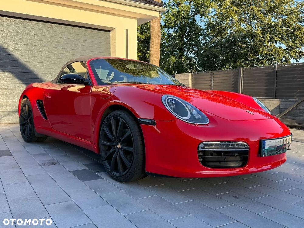 Porsche Boxster Sportpaket - 21