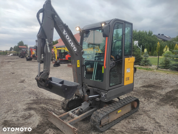 Volvo EC 18E   ECR 25 D , 1,8tony rozsuwane gąsienice CAT JCB YANMAR