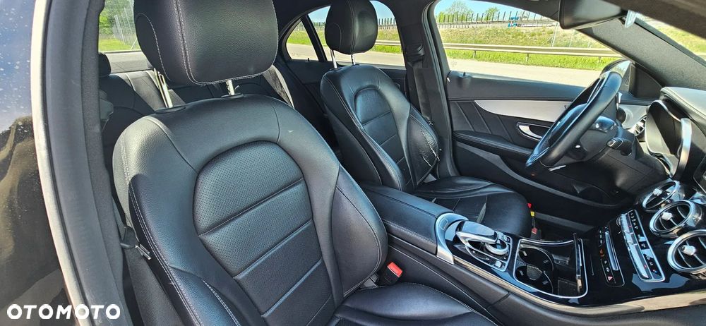 Mercedes-Benz Klasa C 200 4-Matic 9G-TRONIC - 14