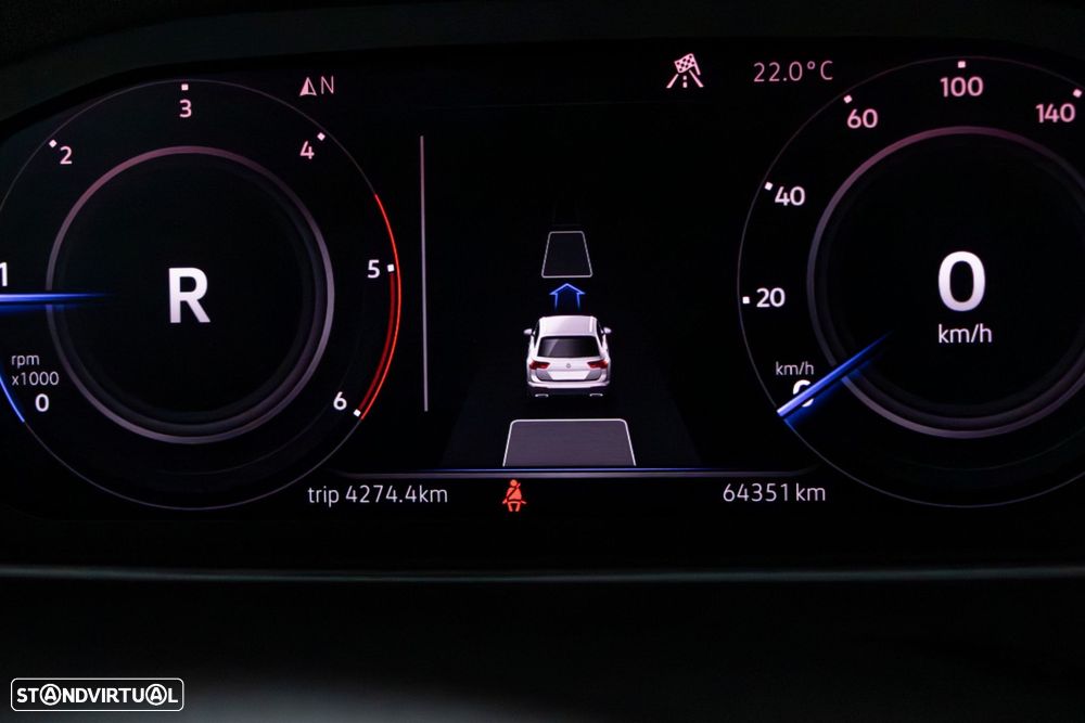 VW Tiguan 2.0 TDI R-Line DSG - 27