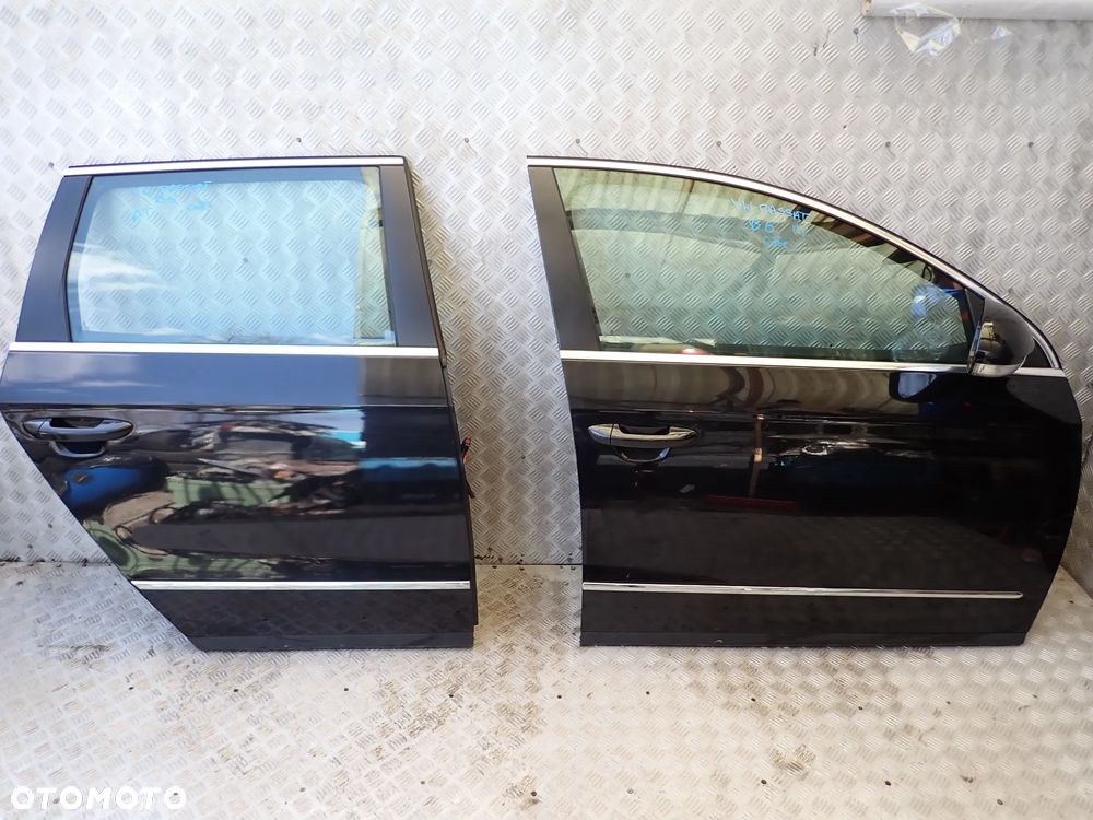 VW PASSAT B6 - ZDERZAK PRZÓD / TYŁ - MASKA - DRZWI LEWY PRZÓD/ TYŁ - DRZWI PRAWY PRZÓD/ TYŁ - KLAPA BAGAŻNIKA - 33