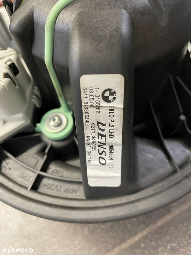 bmw E87 dmuchawa wentylator - 2