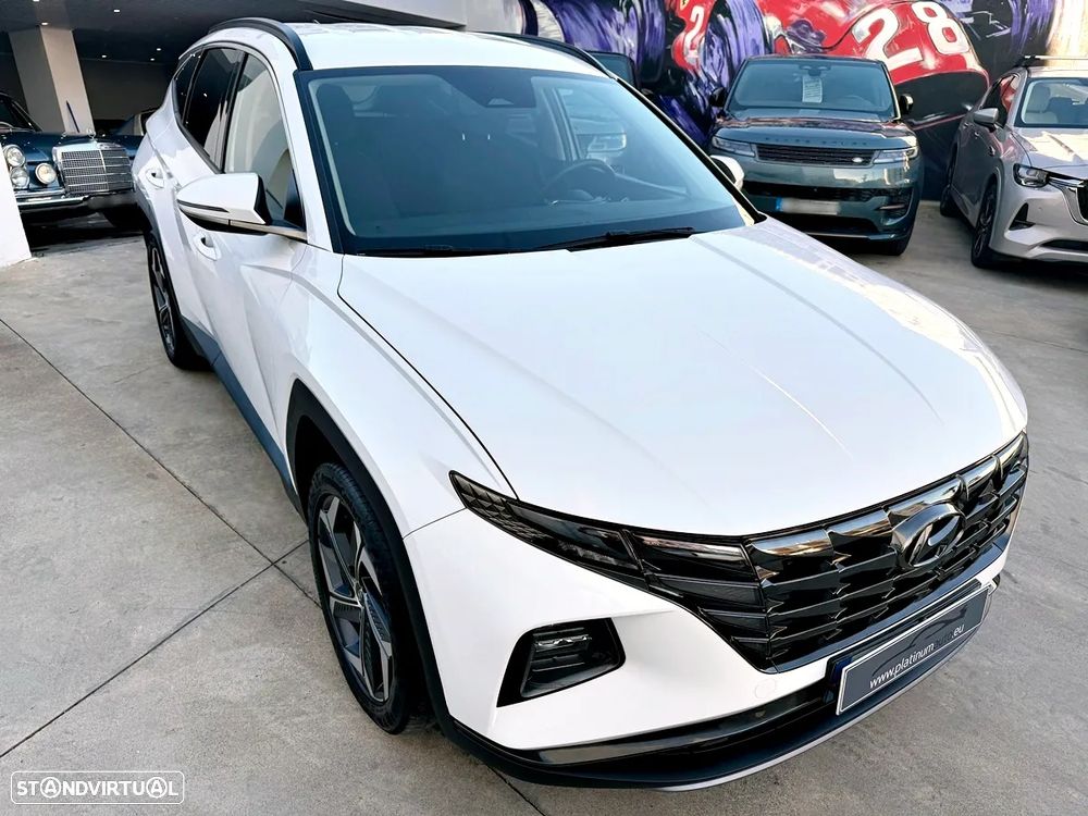 Hyundai Tucson 1.6 T-GDI HEV Vanguard+TA - 36