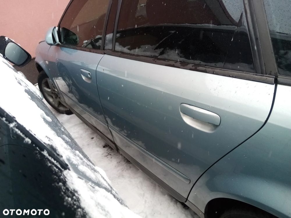 AUDI A4 B6 1.9 TDI AVB - LUSTERKO ZEWNĘTRZNE LEWE PRAWE LY7R - 20